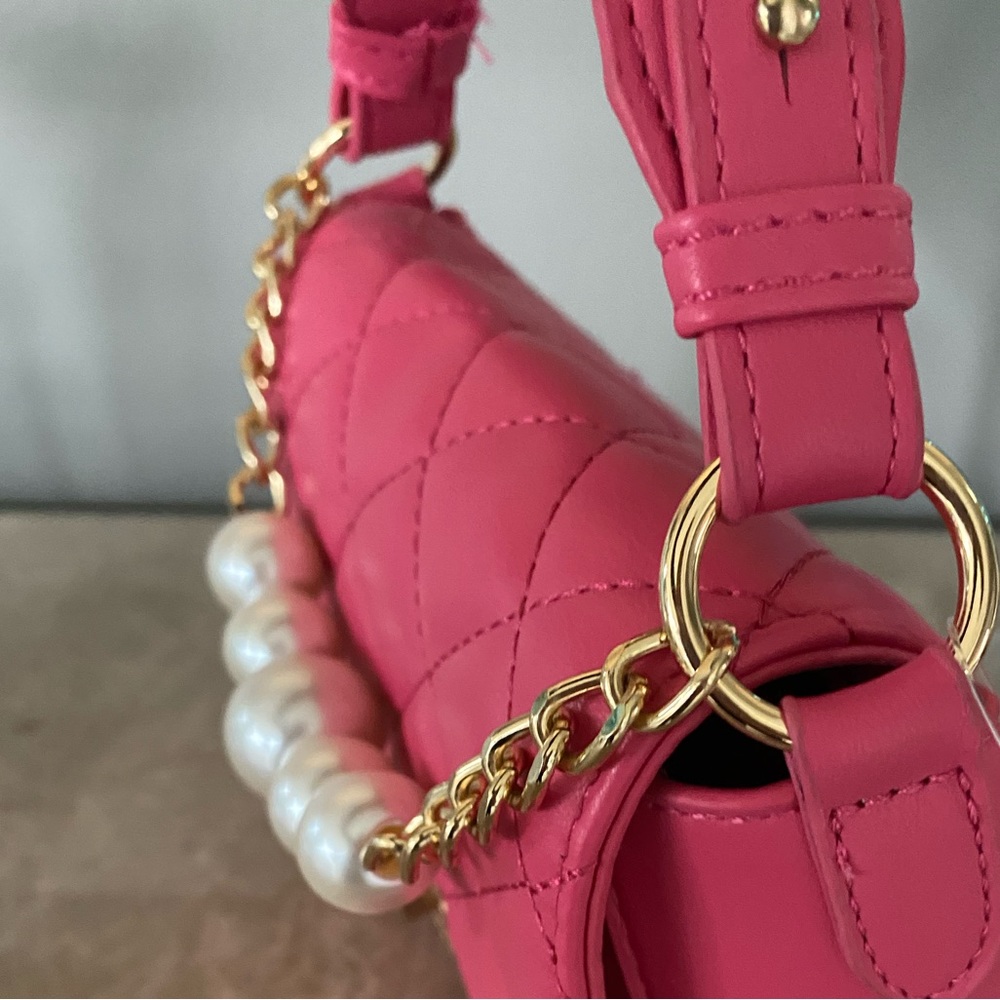 BADGLEY MISCHKA bag - pink mini - Picture 4 of 9